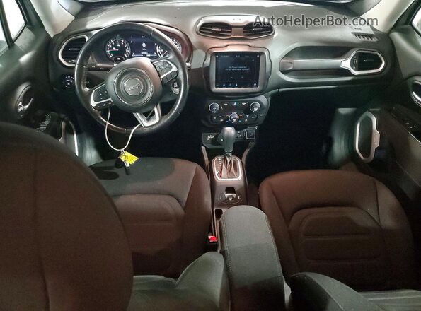 ZACCJBBB0JPH23251 2018 JEEP RENEGADE Silver 