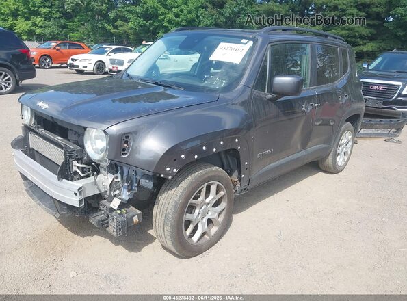 ZACCJBBB1HPF46252 2017 JEEP RENEGADE Gray 
