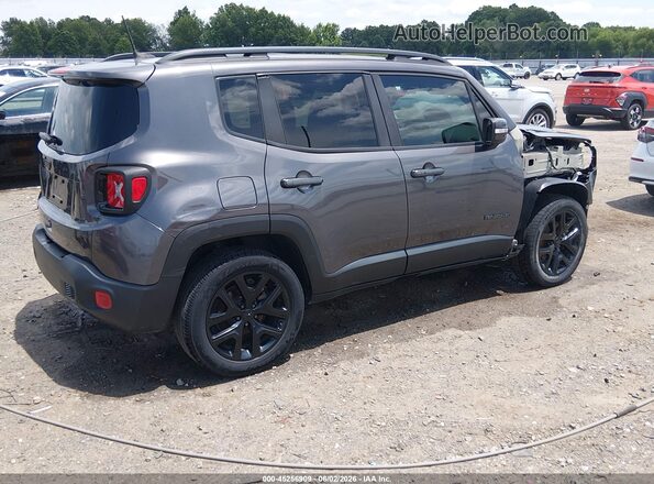 ZACCJBBB1JPH37580 2018 JEEP RENEGADE Gray Задня права чверть