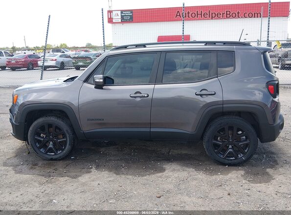 ZACCJBBB1JPH37580 2018 JEEP RENEGADE Gray 