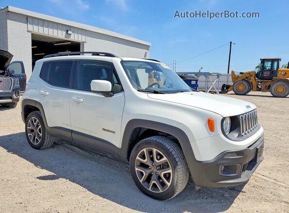 ZACCJBBB2HPE44071 2017 JEEP RENEGADE White Передня права чверть