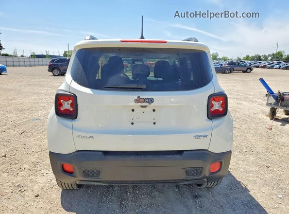 ZACCJBBB2HPE44071 2017 JEEP RENEGADE White Вид ззаду