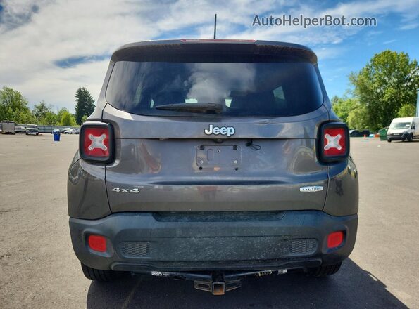 ZACCJBBB2HPE58178 2017 JEEP RENEGADE Charcoal 