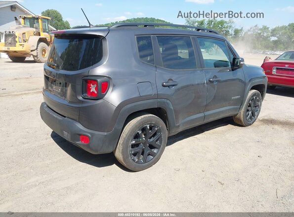 ZACCJBBB2HPF41402 2017 JEEP RENEGADE Gray Задня права чверть