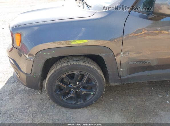 ZACCJBBB2HPF41402 2017 JEEP RENEGADE Gray Вид спереду