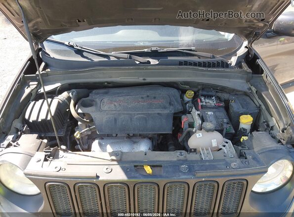 ZACCJBBB2HPF41402 2017 JEEP RENEGADE Gray Вид ззаду