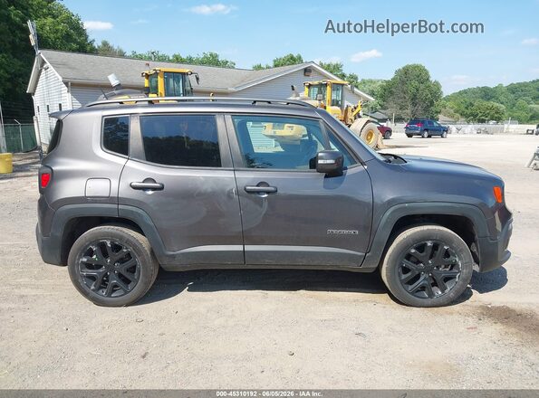 ZACCJBBB2HPF41402 2017 JEEP RENEGADE Gray Панорамний вид салону 360°
