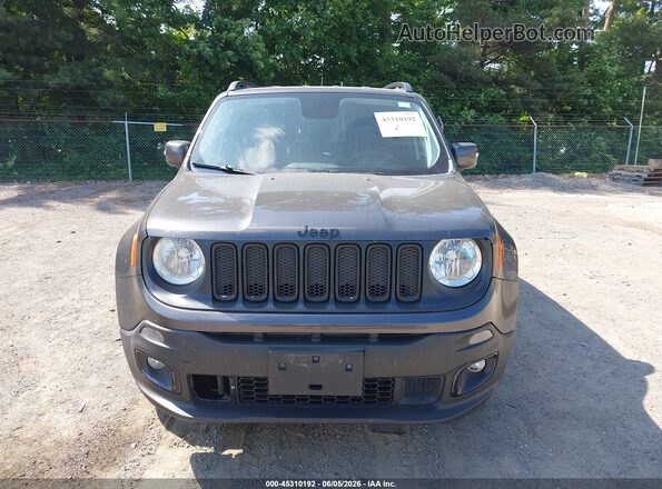 ZACCJBBB2HPF41402 2017 JEEP RENEGADE Gray Вид задньої частини салону