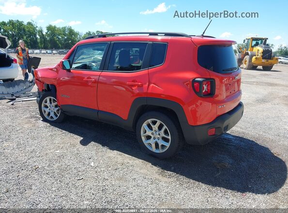 ZACCJBBB2HPF47636 2017 JEEP RENEGADE Orange უკანა მარცხენა