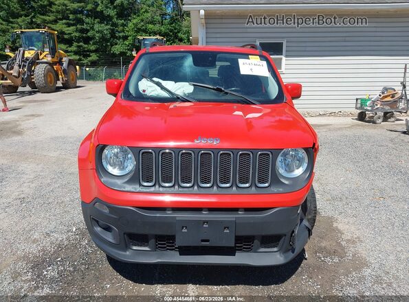 ZACCJBBB2HPF47636 2017 JEEP RENEGADE Orange ხელსაწყოთა პანელის ხედი