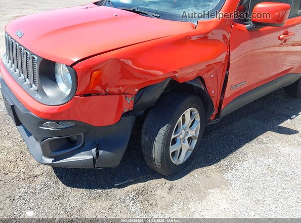 ZACCJBBB2HPF47636 2017 JEEP RENEGADE Orange წინა ხედი