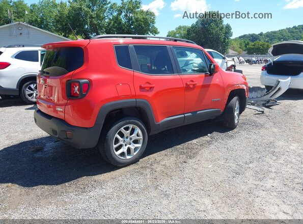ZACCJBBB2HPF47636 2017 JEEP RENEGADE Orange უკანა მარჯვენა