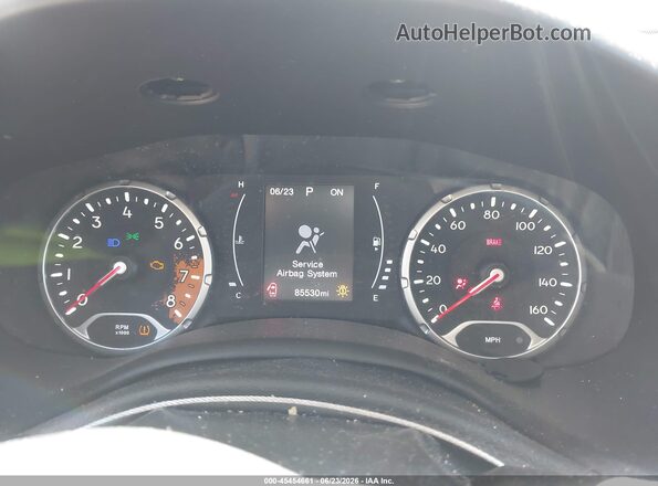 ZACCJBBB2HPF47636 2017 JEEP RENEGADE Orange უკანა სავარძლების ხედი