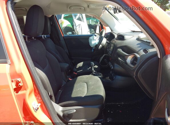 ZACCJBBB2HPF47636 2017 JEEP RENEGADE Orange წინა სალონის ხედი