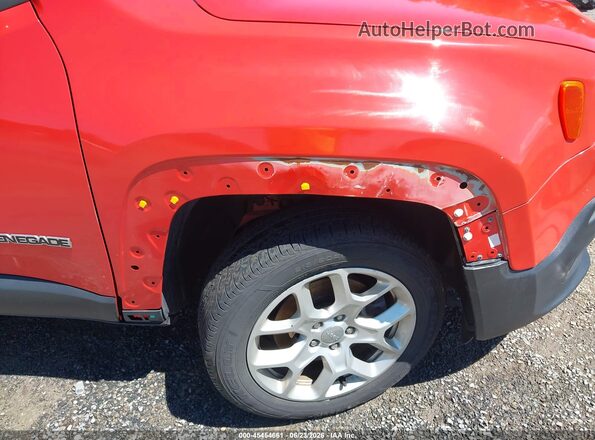 ZACCJBBB2HPF47636 2017 JEEP RENEGADE Orange 