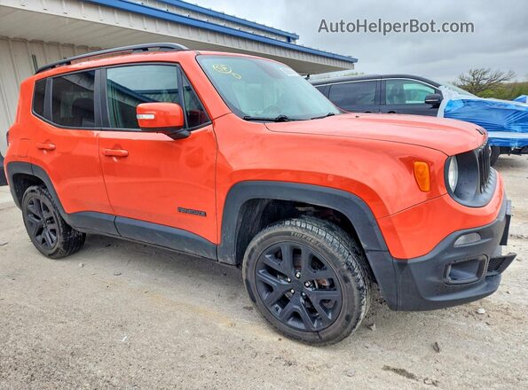 ZACCJBBB2JPG72836 2018 JEEP RENEGADE Orange 