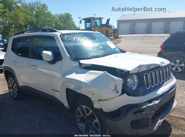 ZACCJBBB2JPG94335 2018 JEEP RENEGADE White Vista frontal