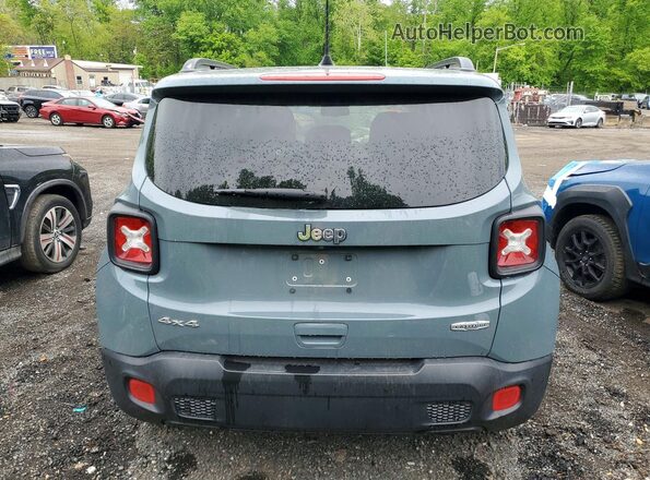 ZACCJBBB2JPH37233 2018 JEEP RENEGADE Gray Հետևի տեսք