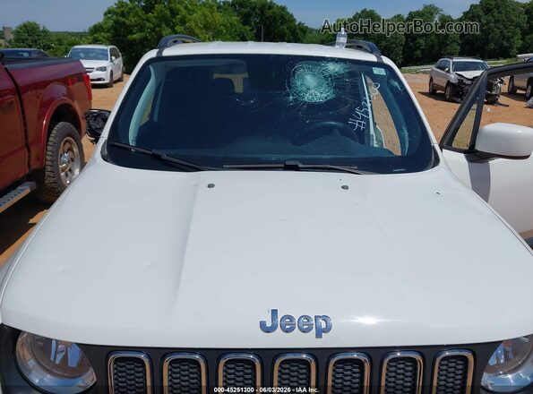 ZACCJBBB2JPJ14367 2018 JEEP RENEGADE Белый Вид спереди