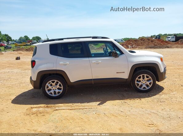 ZACCJBBB2JPJ14367 2018 JEEP RENEGADE Белый Панорамный вид салона 360°