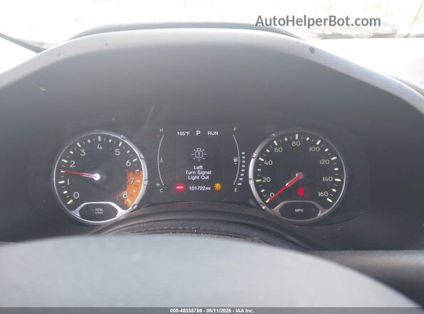 ZACCJBBB3HPE89052 2017 JEEP RENEGADE Белый Вид задних сидений