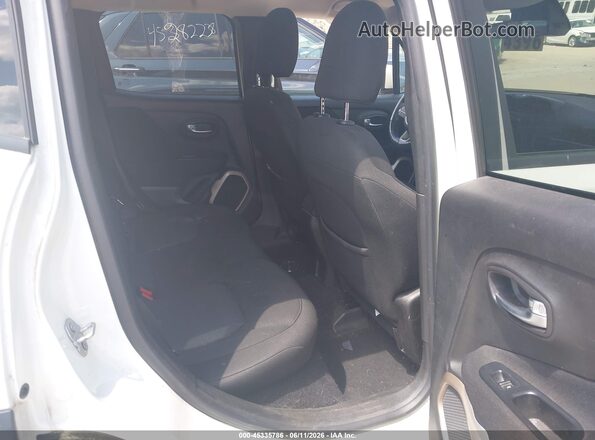 ZACCJBBB3HPE89052 2017 JEEP RENEGADE Белый Вид наклейки с VIN-кодом