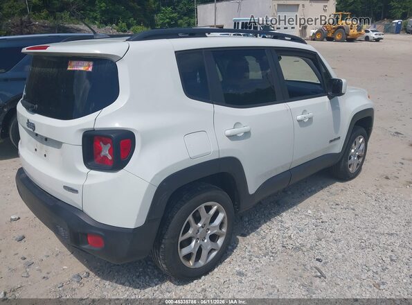 ZACCJBBB3HPE89052 2017 JEEP RENEGADE Белый Задняя правая четверть