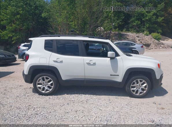 ZACCJBBB3HPE89052 2017 JEEP RENEGADE Белый Вид задней части салона