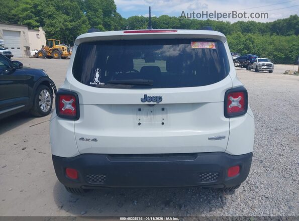 ZACCJBBB3HPE89052 2017 JEEP RENEGADE Белый 