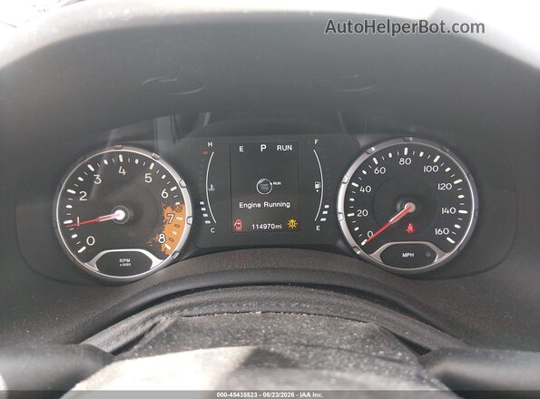 ZACCJBBB3HPF08814 2017 JEEP RENEGADE Красный Вид задних сидений