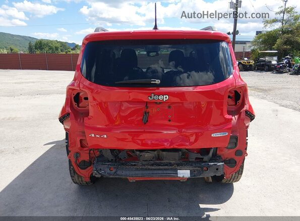 ZACCJBBB3HPF08814 2017 JEEP RENEGADE Красный 