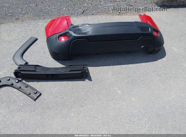 ZACCJBBB3HPF08814 2017 JEEP RENEGADE Красный Вид щитка приборов