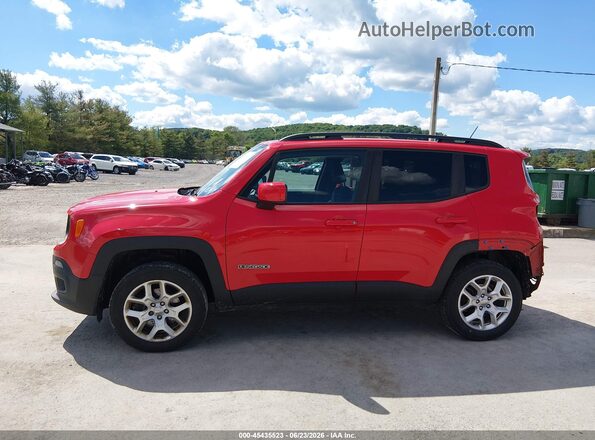 ZACCJBBB3HPF08814 2017 JEEP RENEGADE Красный 