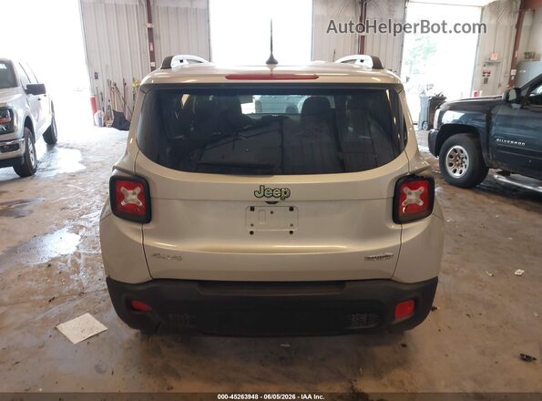 ZACCJBBB4HPE97550 2017 JEEP RENEGADE Silver 