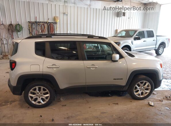 ZACCJBBB4HPE97550 2017 JEEP RENEGADE Silver Vista interior trasera