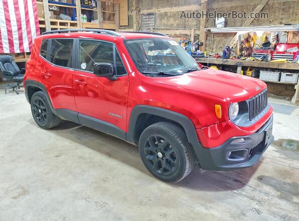 ZACCJBBB4HPF46410 2017 JEEP RENEGADE Red Առջևի աջ