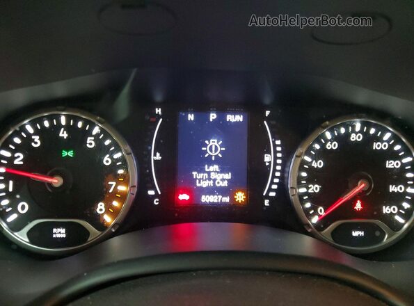 ZACCJBBB4HPF46410 2017 JEEP RENEGADE Red Սարքավորումների վահանակի տեսք
