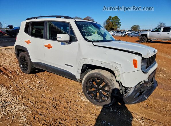 ZACCJBBB4HPG47656 2017 JEEP RENEGADE Белый Передняя правая четверть