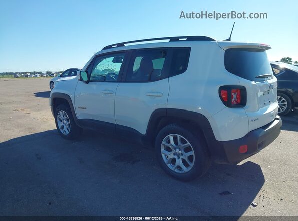 ZACCJBBB4JPH98308 2018 JEEP RENEGADE Белый Задняя левая четверть
