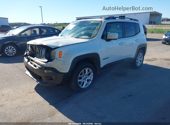 ZACCJBBB4JPH98308 2018 JEEP RENEGADE Белый Передняя левая четверть