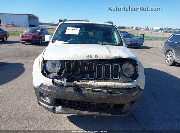 ZACCJBBB4JPH98308 2018 JEEP RENEGADE Белый Вид щитка приборов