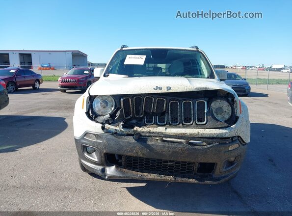 ZACCJBBB4JPH98308 2018 JEEP RENEGADE Белый Вид спереди