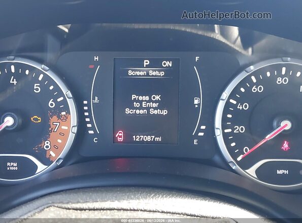 ZACCJBBB4JPH98308 2018 JEEP RENEGADE Белый Вид задних сидений