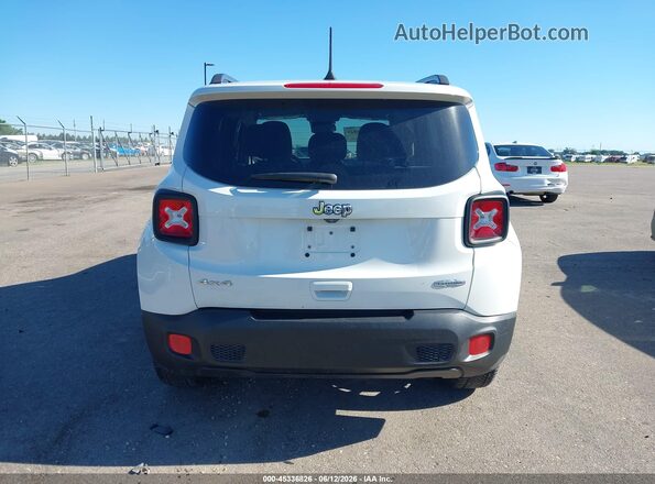 ZACCJBBB4JPH98308 2018 JEEP RENEGADE Белый 