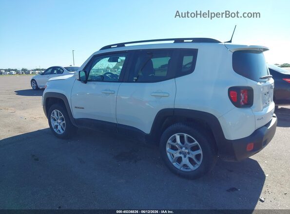 ZACCJBBB4JPH98308 2018 JEEP RENEGADE Белый Панорамный вид салона 360°