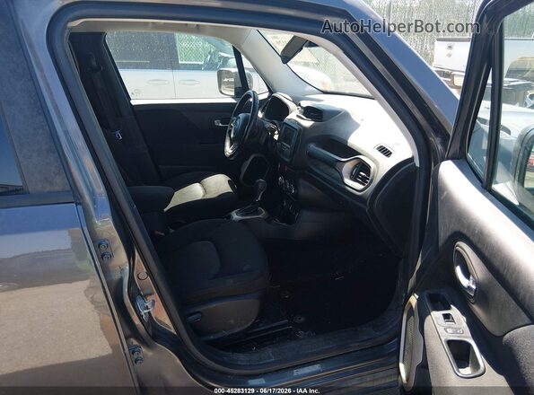 ZACCJBBB5HPE64041 2017 JEEP RENEGADE Gray Vista interior delantera