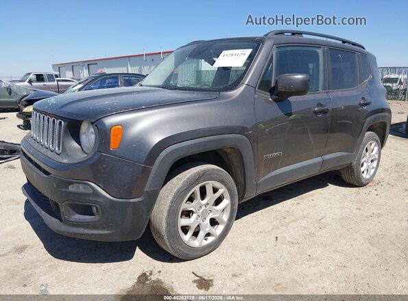ZACCJBBB5HPE64041 2017 JEEP RENEGADE Gray Vista tres cuartos delantera izquierda