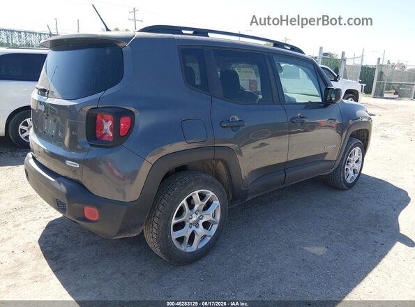 ZACCJBBB5HPE64041 2017 JEEP RENEGADE Gray Trasero derecho
