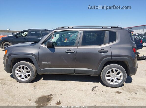 ZACCJBBB5HPE64041 2017 JEEP RENEGADE Gray Vista interior de 360 grados