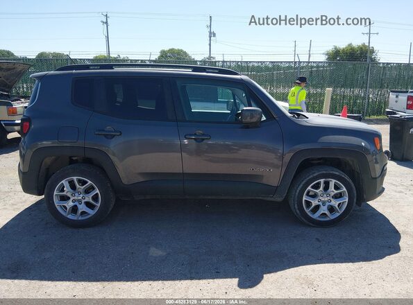 ZACCJBBB5HPE64041 2017 JEEP RENEGADE Gray Vista interior trasera